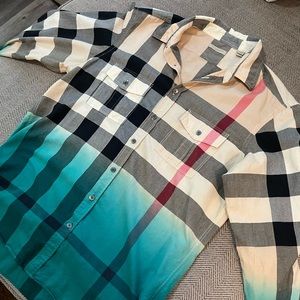 Burberry shirt